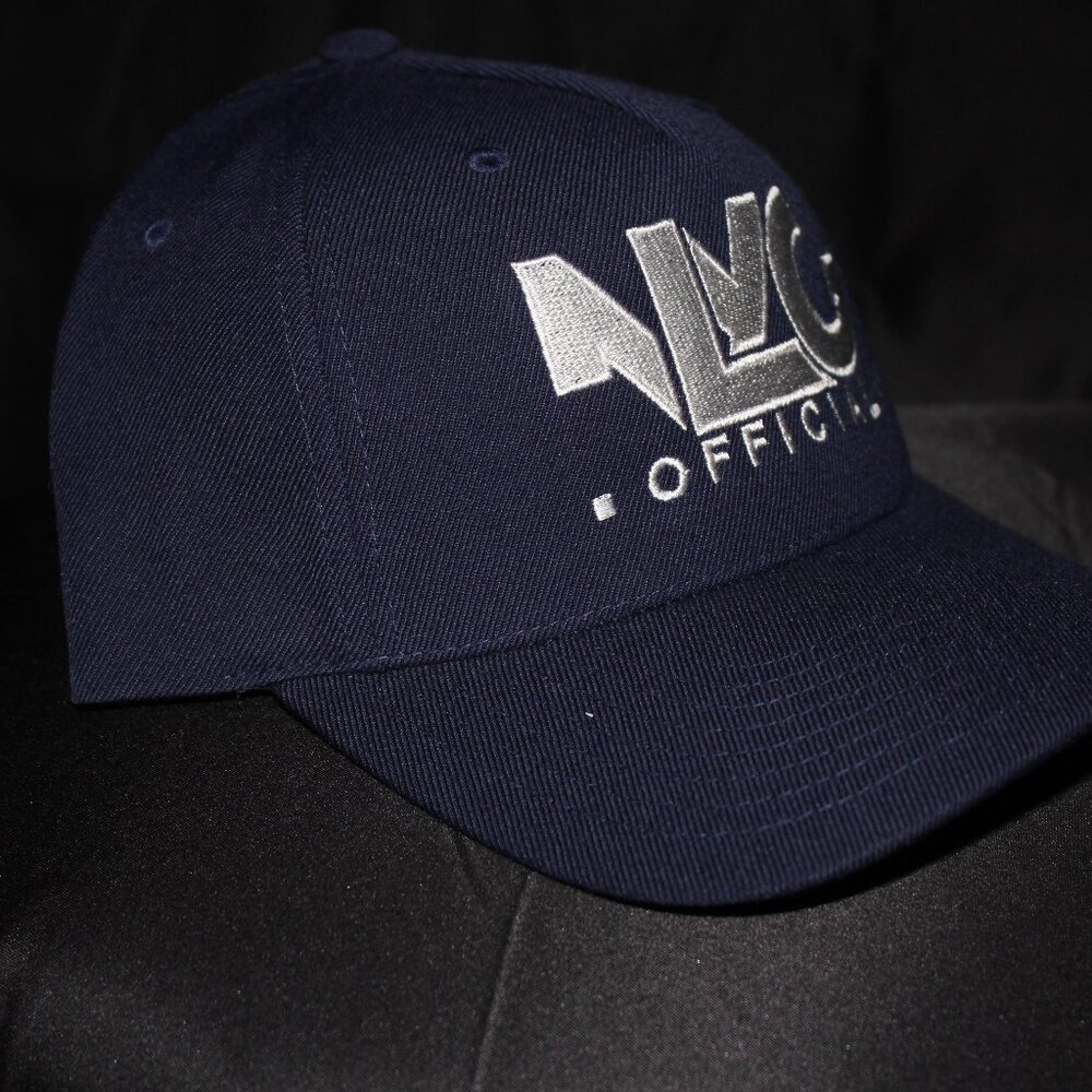NLYG Curved Brim Snapback